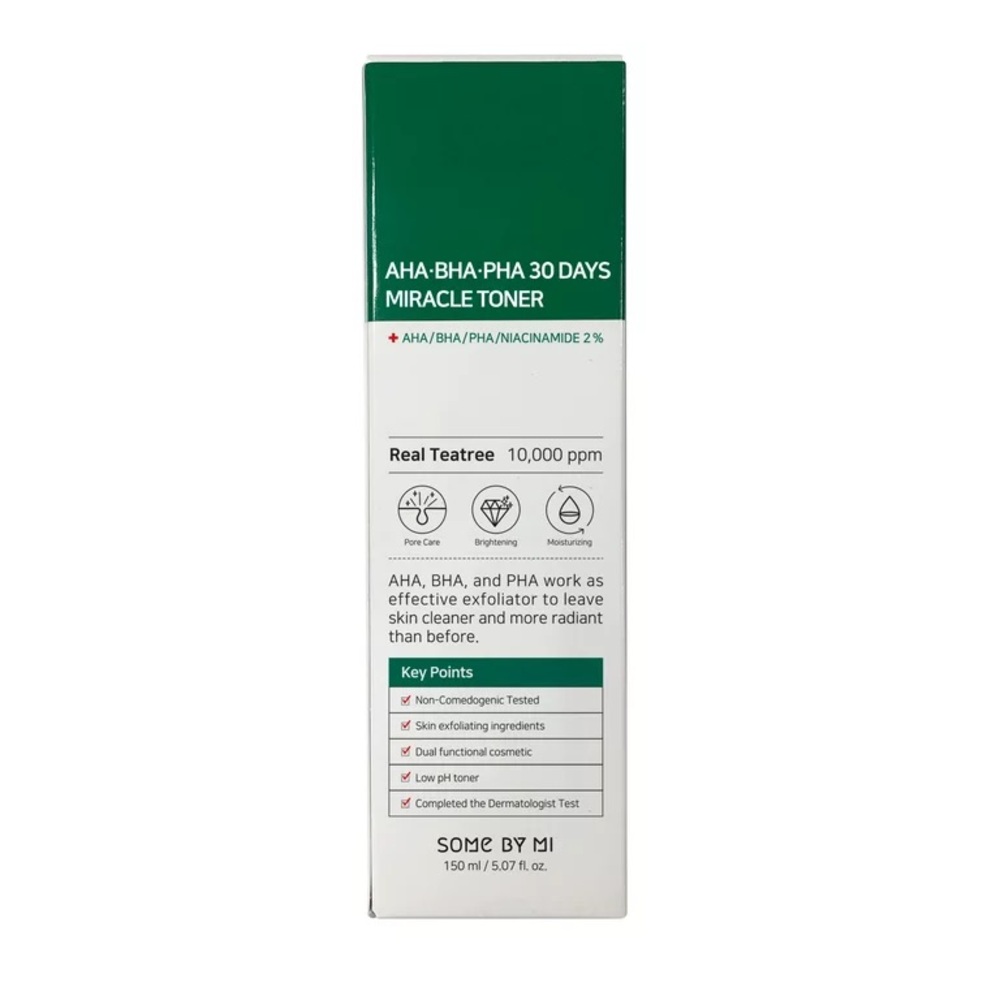SOME BY MI MIRACLE TONER